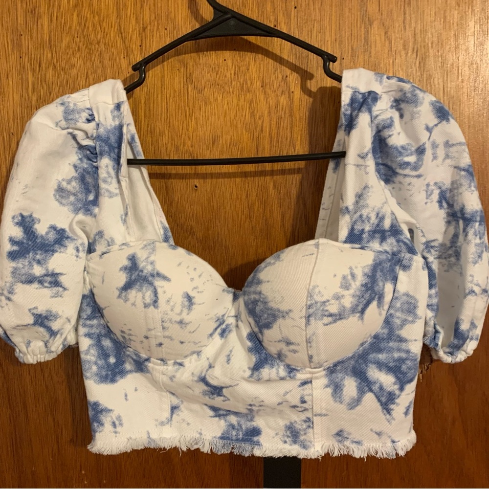 Crop tops size S
